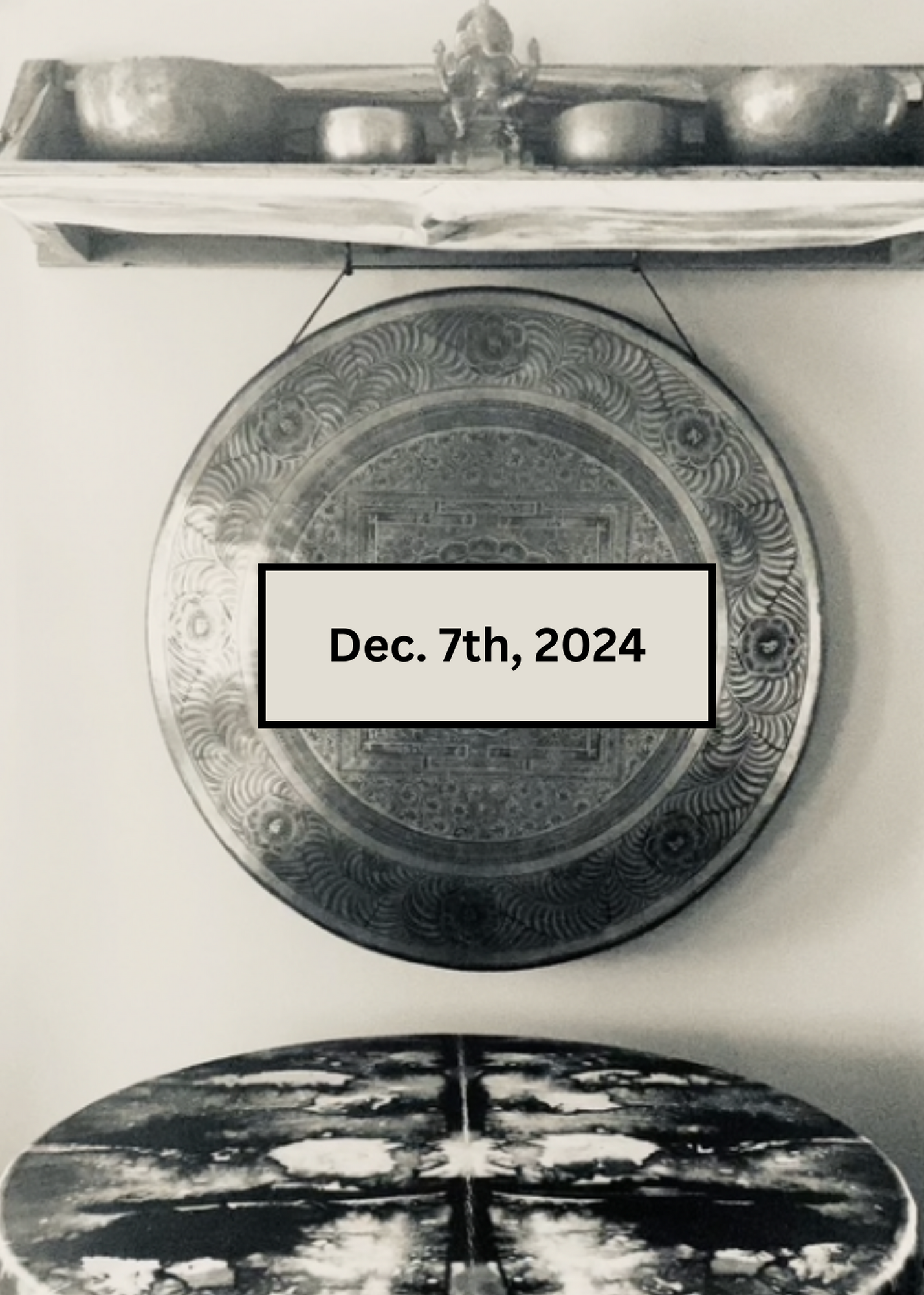 Music and Meditation Registration: Saturday, Dec. 7th 2024.
