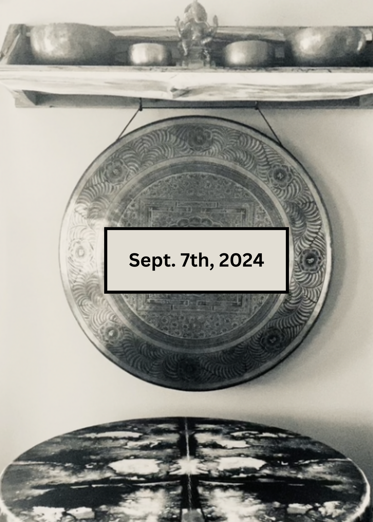 Music and Meditation Registration: Saturday, Sept. 7th 2024.