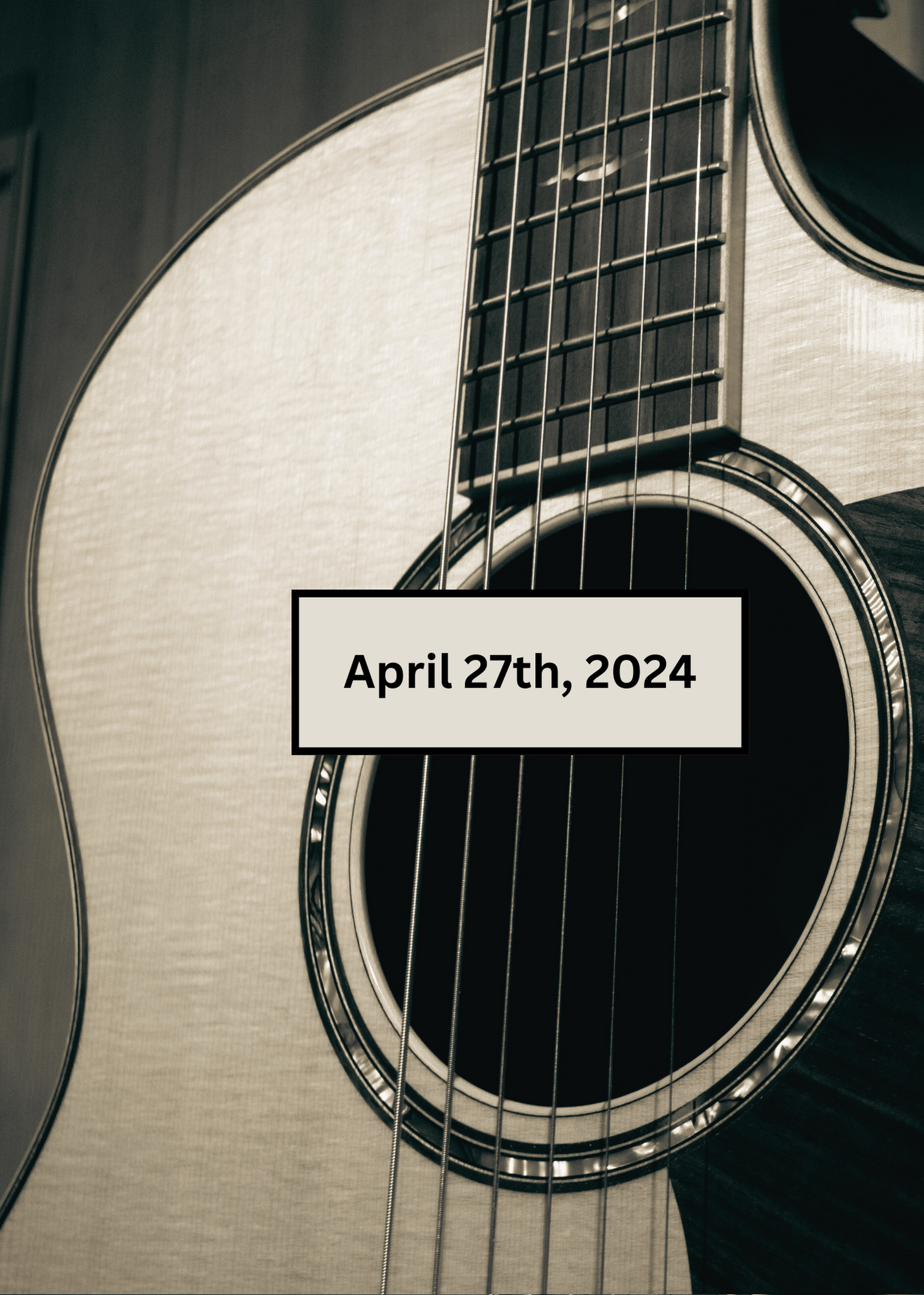 Guitar and Drum Circle Registration April 27th, 2024