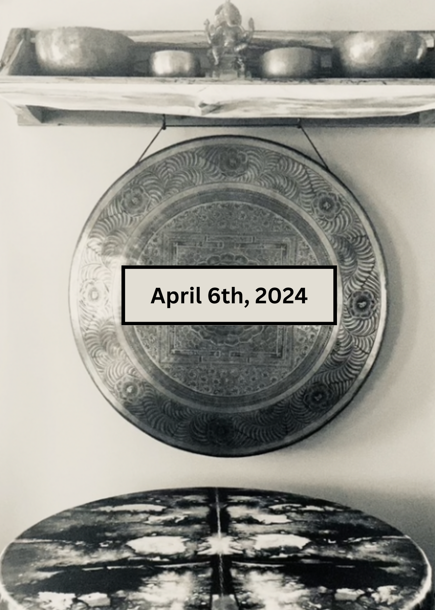 Music and Meditation Registration: Saturday, April 6, 2024.