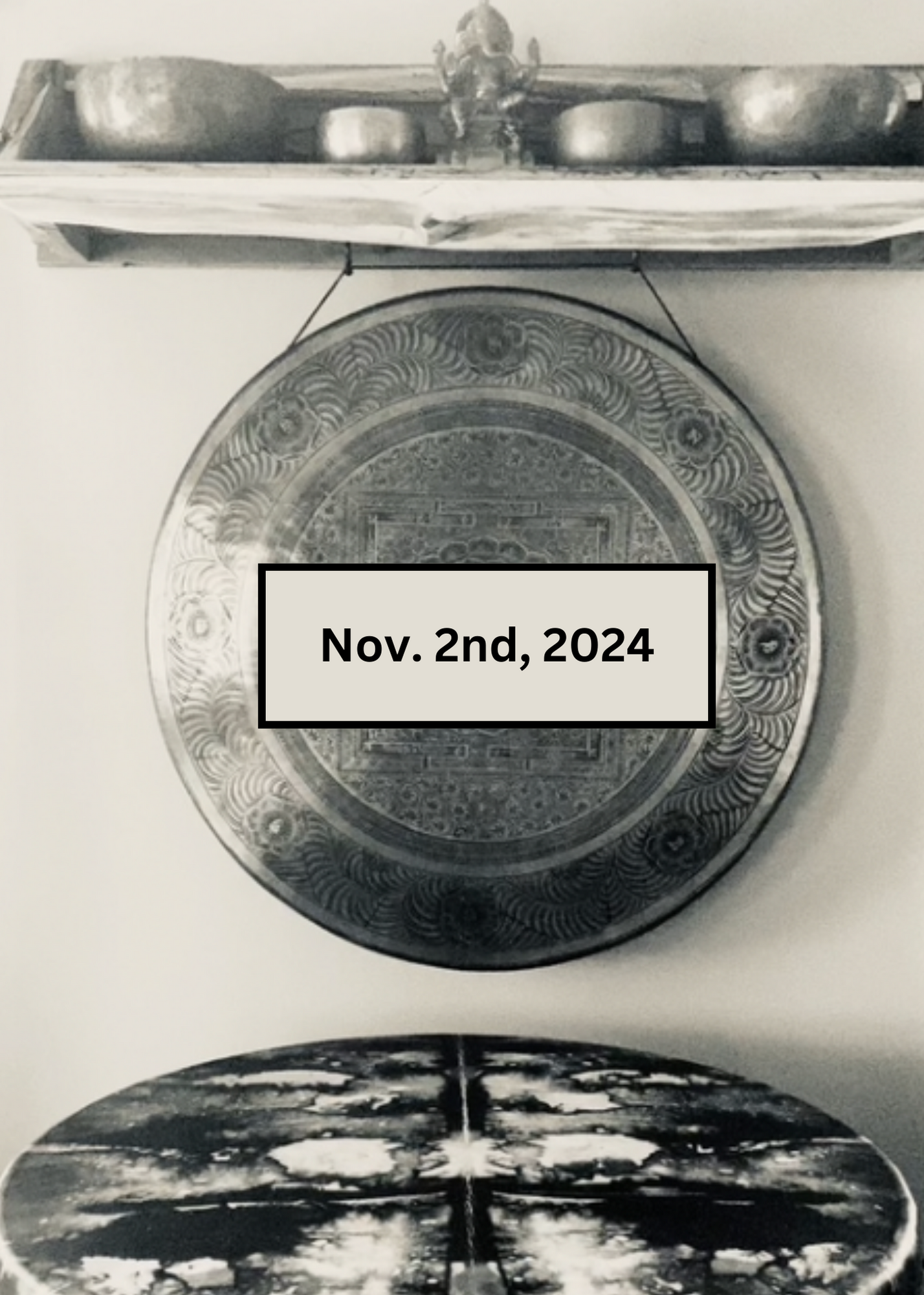 Music and Meditation Registration: Saturday, Nov 2nd, 2024.