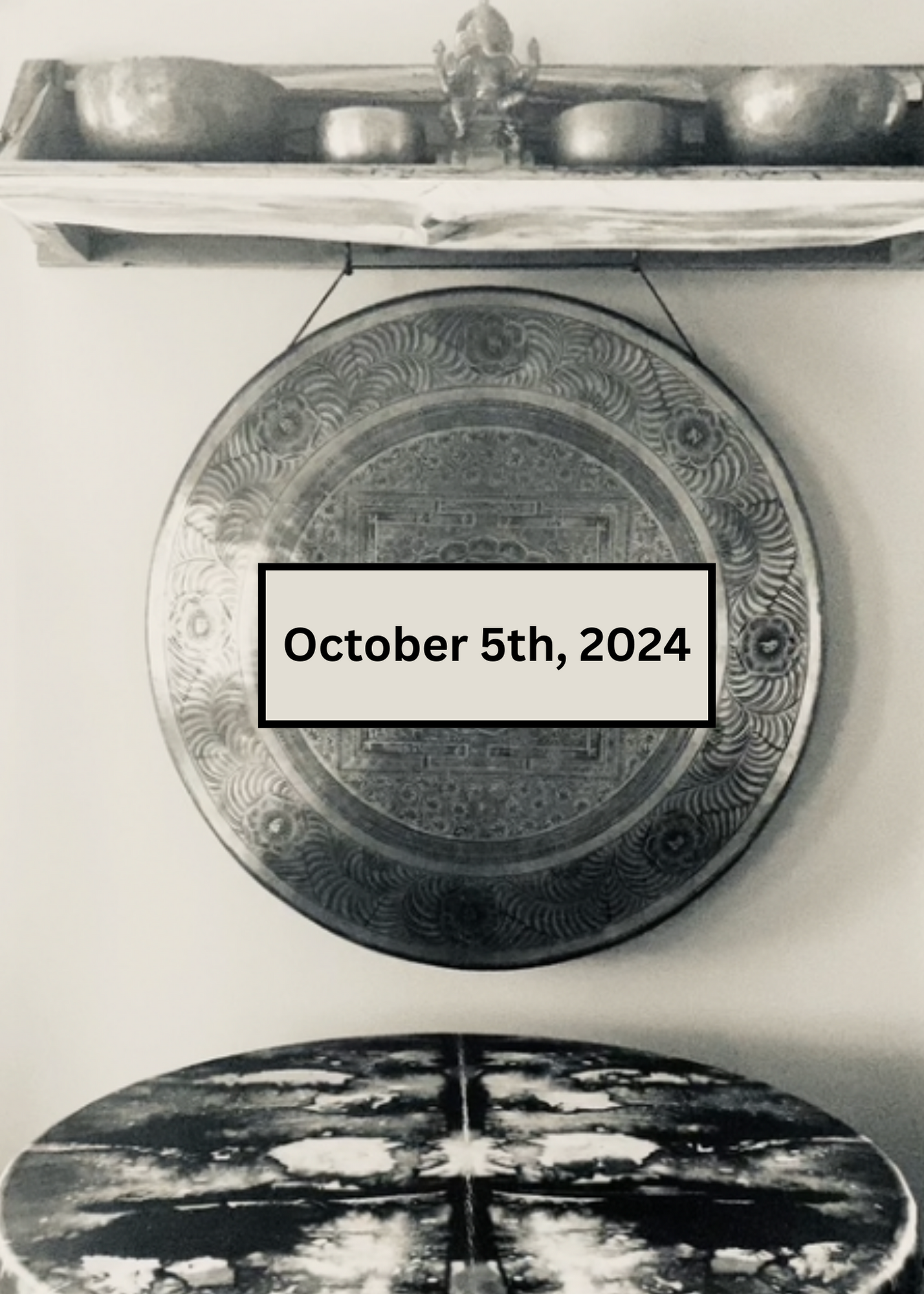 Music and Meditation Registration: Saturday, Oct 5th, 2024.